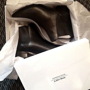 And Other Stories black ankle boots